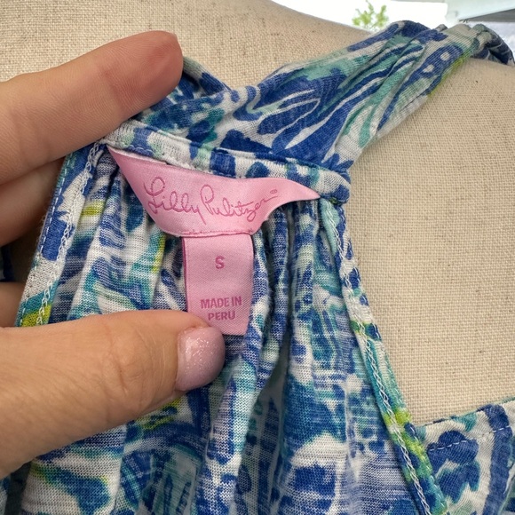 Lilly Pulitzer tank - Picture 5 of 7